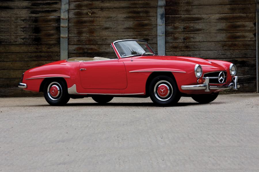  Mercedes-Benz 190 SL Roadster 1960 года  (фото 6 из 7)